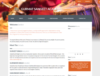 Gurmat Sangeet Academy