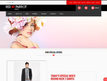 Red Parrot Fashions